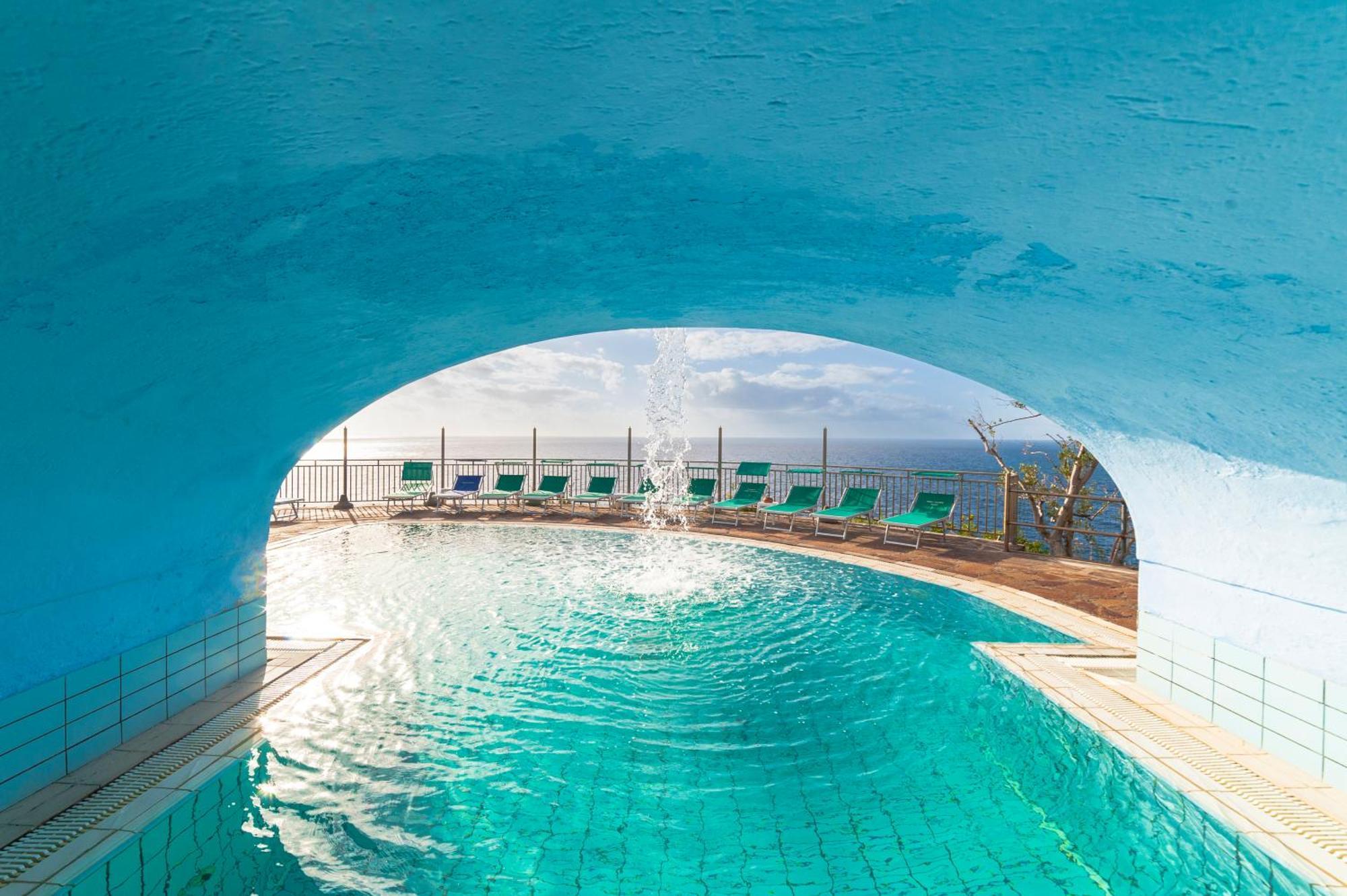 Punta Chiarito Resort Forio di Ischia Dış mekan fotoğraf
