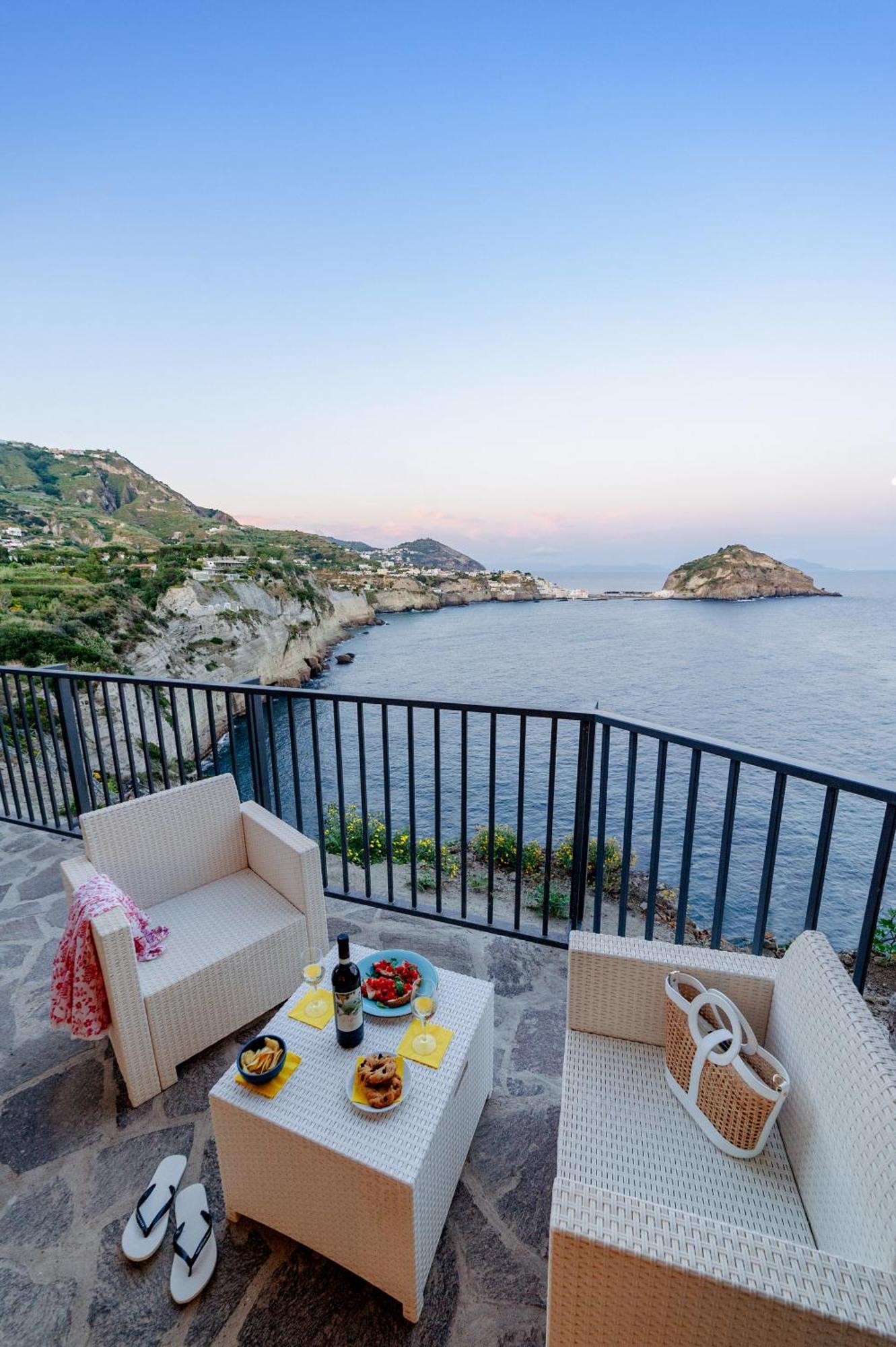 Punta Chiarito Resort Forio di Ischia Dış mekan fotoğraf